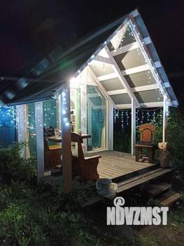 Дом 10м², 1-этажный, посуточно,