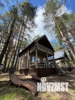 Дом 80м², 2-этажный, посуточно,