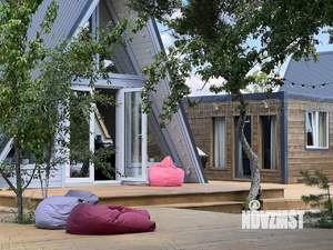 Дом 54м², 1-этажный, посуточно,