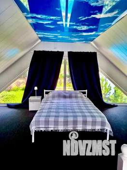 Дом 110м², 2-этажный, посуточно,