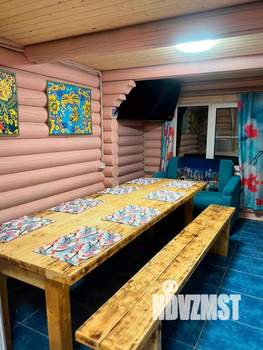 Дом 120м², 1-этажный, посуточно,