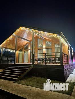 Дом 90м², 1-этажный, посуточно,