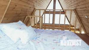 Дом 65м², 2-этажный, посуточно,