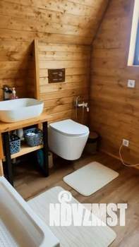 Дом 65м², 2-этажный, посуточно,