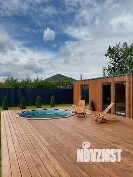 Дом 100м², 2-этажный, посуточно,