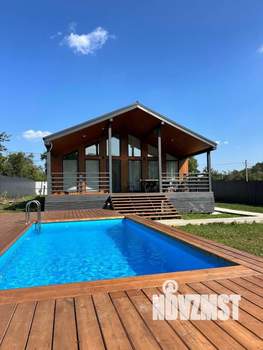 Дом 90м², 1-этажный, посуточно,