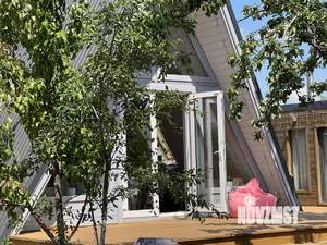 Дом 54м², 1-этажный, посуточно,