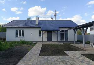 Дом 110м², 1-этажный, на длительный срок,