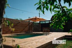 Дом 37м², 1-этажный, посуточно,