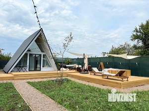 Дом 50м², 1-этажный, посуточно,