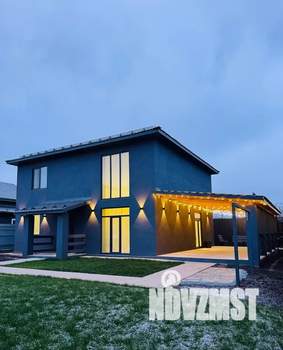 Дом 160м², 2-этажный, посуточно,