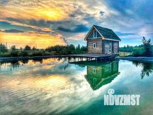 Дом 60м², 1-этажный, посуточно,