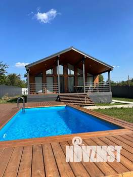 Дом 90м², 1-этажный, посуточно,