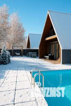 Дом 100м², 2-этажный, посуточно,