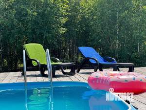 Дом 65м², 1-этажный, посуточно,