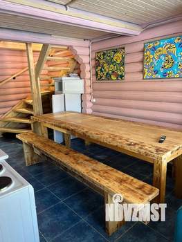 Дом 120м², 1-этажный, посуточно,