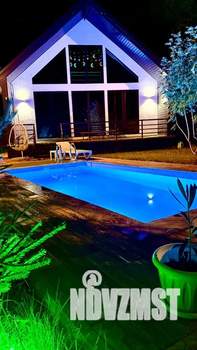 Дом 110м², 2-этажный, посуточно,