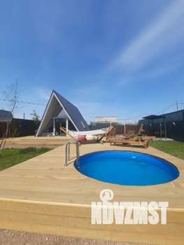 Дом 50м², 2-этажный, посуточно,