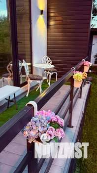 Дом 110м², 2-этажный, посуточно,