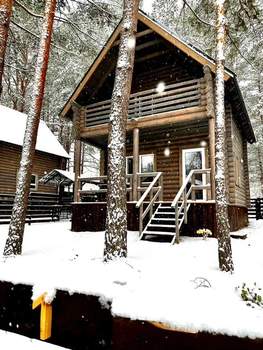 Дом 80м², 2-этажный, посуточно,