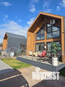 Дом 82м², 2-этажный, посуточно,