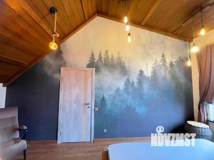 Дом 120м², 2-этажный, посуточно,