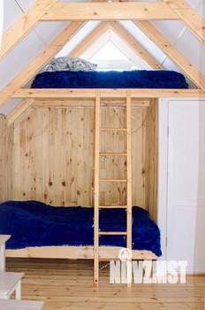 Дом 10м², 1-этажный, посуточно,