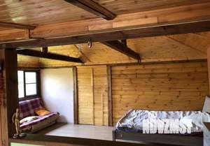 Дом 20м², 1-этажный, посуточно,