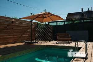 Дом 37м², 1-этажный, посуточно,