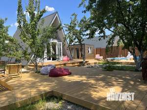 Дом 54м², 1-этажный, посуточно,