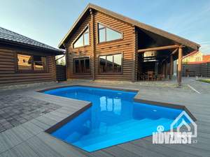 Дом 200м², 2-этажный, посуточно,