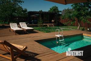 Дом 37м², 1-этажный, посуточно,