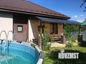 Дом 100м², 1-этажный, посуточно,