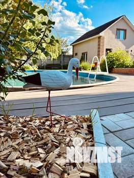 Дом 70м², 2-этажный, посуточно,