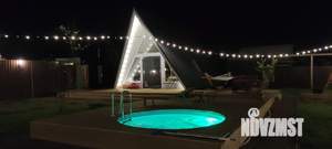 Дом 50м², 1-этажный, посуточно,