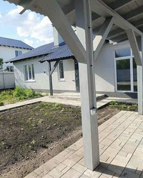 Дом 110м², 1-этажный, на длительный срок,