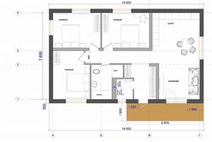 Дом 110м², 1-этажный, на длительный срок,