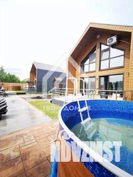 Дом 82м², 2-этажный, посуточно,