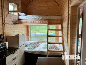 Дом 20м², 1-этажный, посуточно,