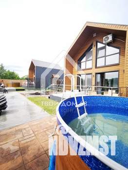 Дом 82м², 2-этажный, посуточно,