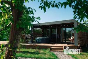 Дом 37м², 1-этажный, посуточно,