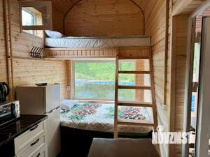 Дом 20м², 1-этажный, посуточно,