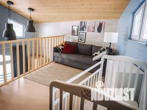 Дом 85м², 1-этажный, посуточно,