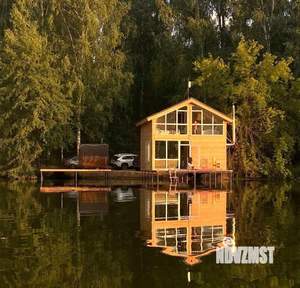 Дом 100м², 1-этажный, посуточно,