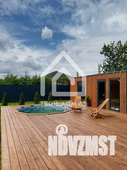 Дом 100м², 2-этажный, посуточно,