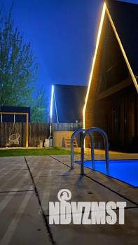 Дом 100м², 2-этажный, посуточно,