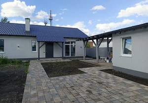 Дом 110м², 1-этажный, на длительный срок,