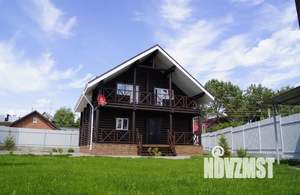 Дом 120м², 2-этажный, посуточно,