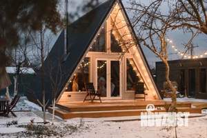 Дом 60м², 2-этажный, посуточно,