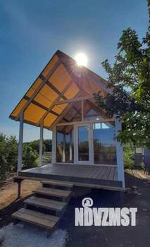 Дом 10м², 1-этажный, посуточно,